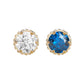 Tilum 14kt Gold Prince Crown Jewel Threadless Top — Price Per 1