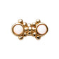 Tilum 14kt Gold Opal Eyes Top — Price Per 1