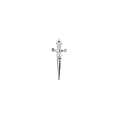 Tilum 14kt Gold Dagger Threadless Top — Price Per 1 - Painful Pleasures