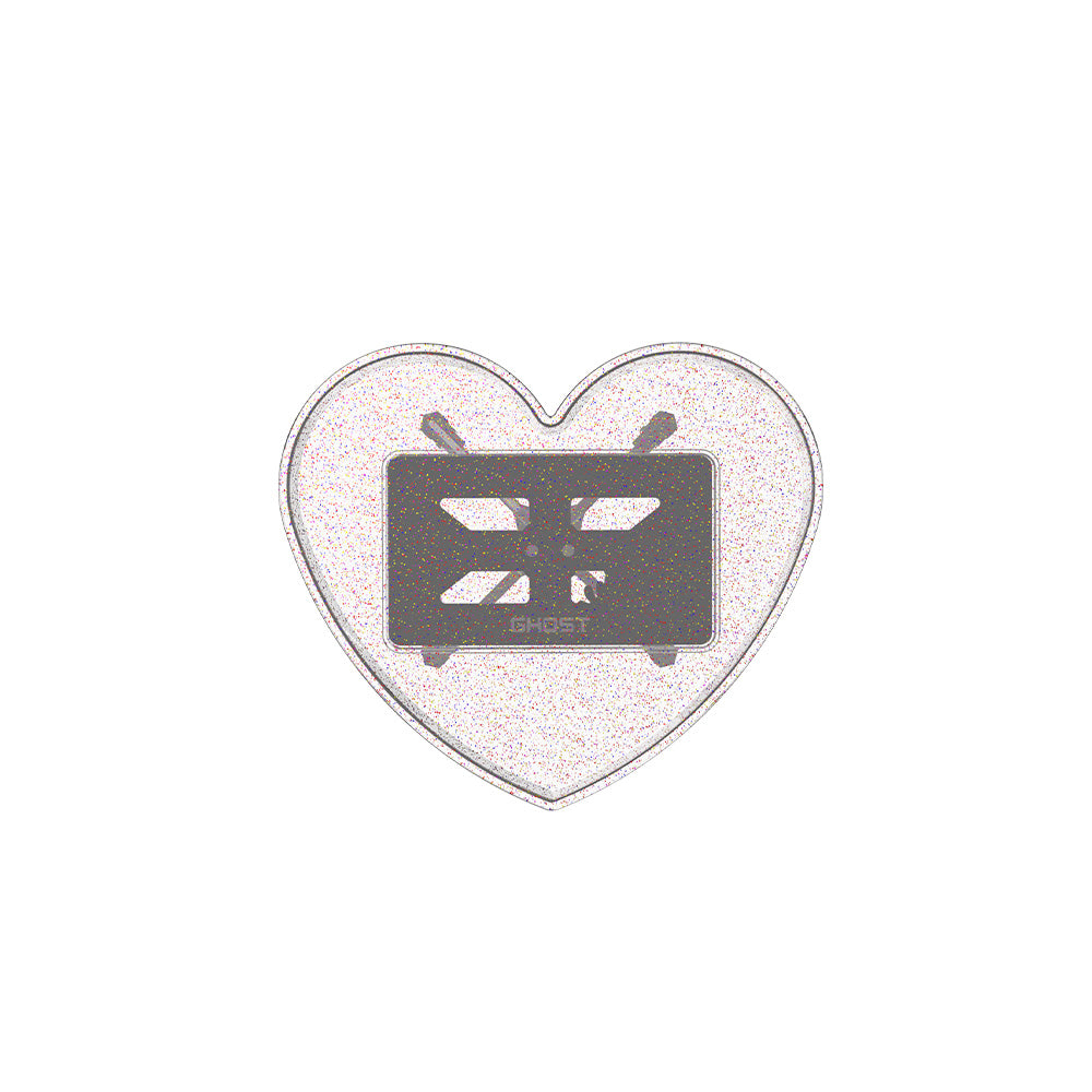 Ghost Tattoo Heart Tray (Tray Only)