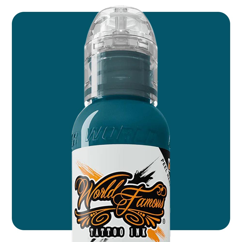 Galapagos Green — World Famous Tattoo Ink — Pick Size