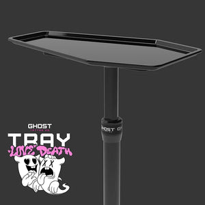 Ghost Mayo Tray Kit (Mayo Stand Base + Coffin Tray) — Pick Color - Painful Pleasures