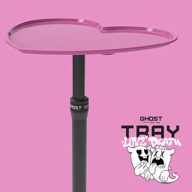 Ghost Mayo Tray Kit (Mayo Stand Base +Heart Tray) — Pick Color