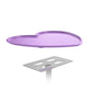 Ghost Mayo Tray Kit (Mayo Stand Base +Heart Tray) — Pick Color