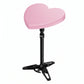 Ghost Tattoo Arm Rest Pad + Base — Pick Shape Heart Pink