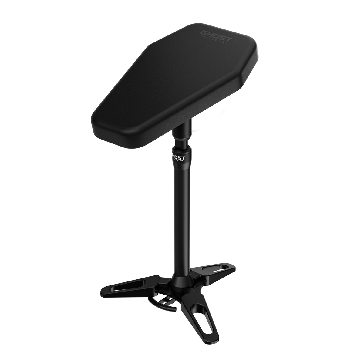 Ghost Tattoo Arm Rest Pad + Base — Coffin