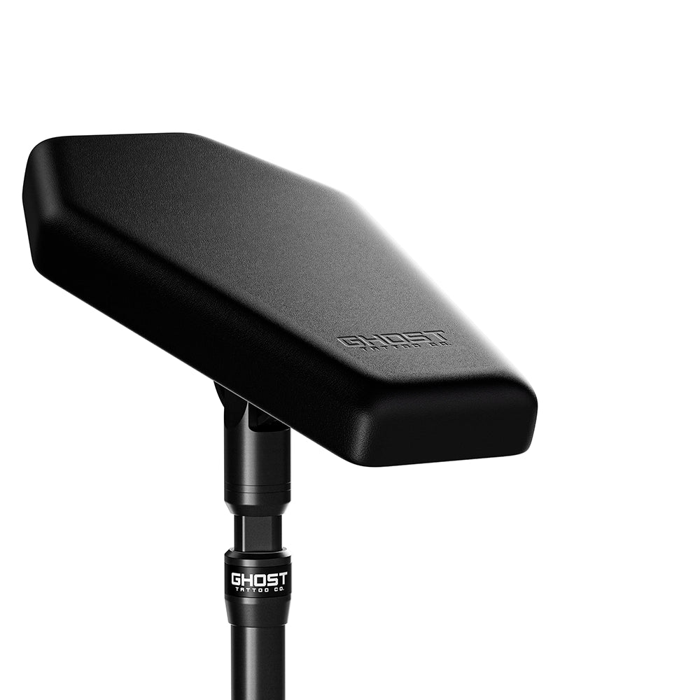 Ghost Tattoo Arm Rest Pad + Base — Coffin