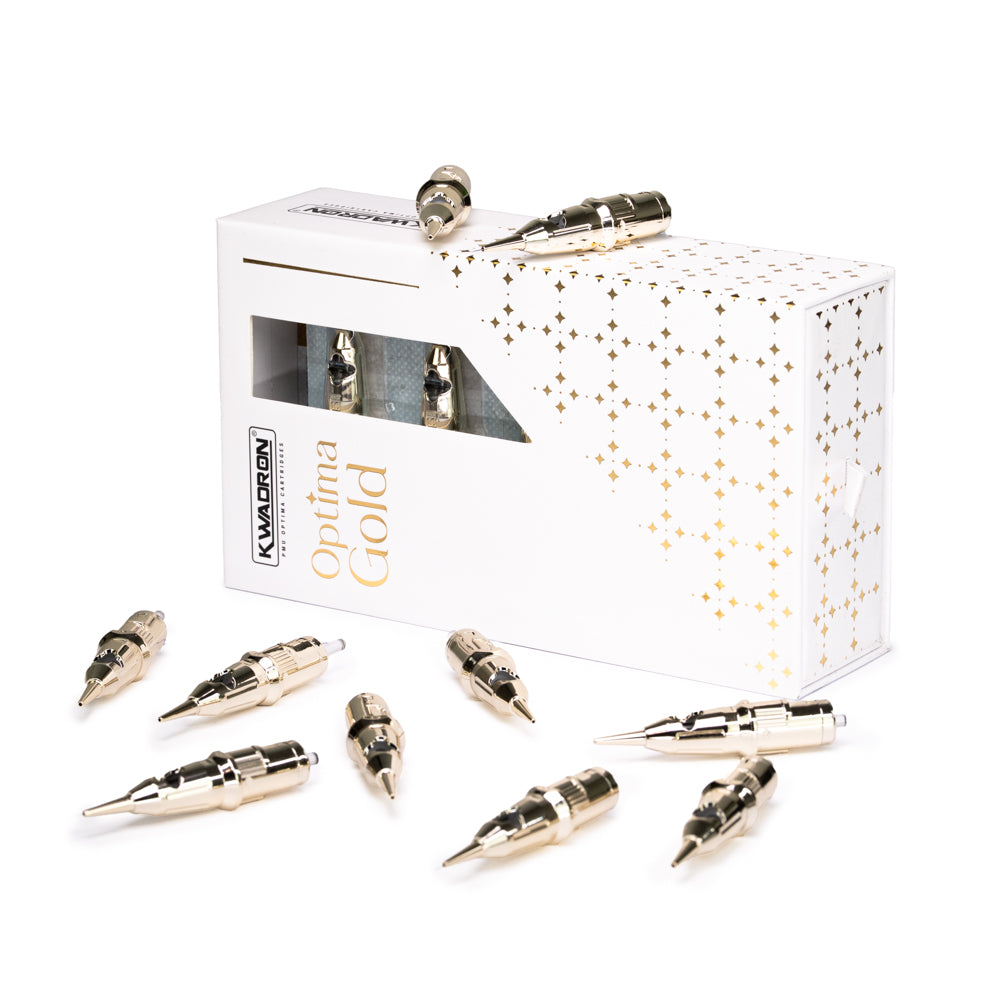 Kwadron Optima Gold PMU Cartridge Needles - Painful Pleasures