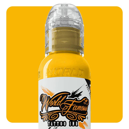 Golden Gate — World Famous Tattoo Ink — Pick Size - Painful Pleasures
