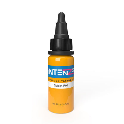 Golden Rod — Intenze Tattoo Ink — Pick Size - Painful Pleasures