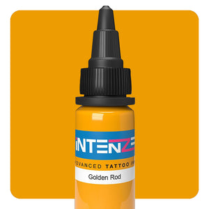 Golden Rod — Intenze Tattoo Ink — Pick Size - Painful Pleasures