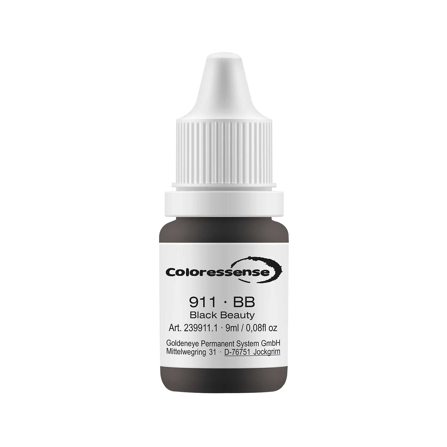 Goldeneye Coloressense Pigments - Black Beauty