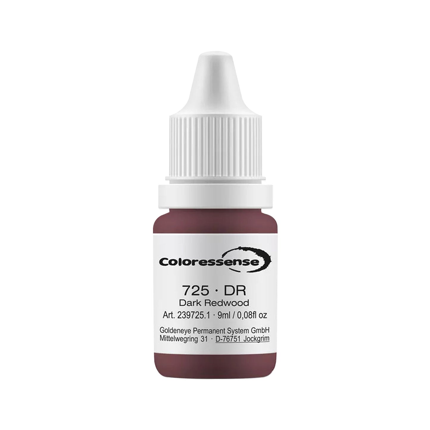 Goldeneye Coloressense Pigments - Dark Redwood