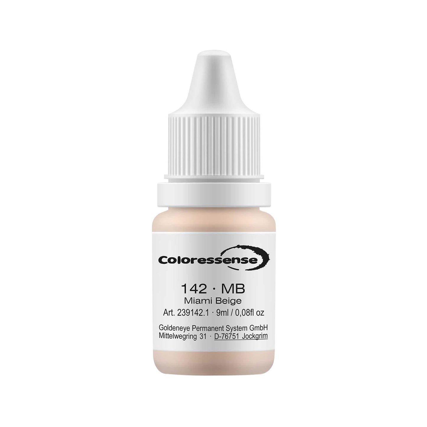 Goldeneye Coloressense Pigments - Miami Beige