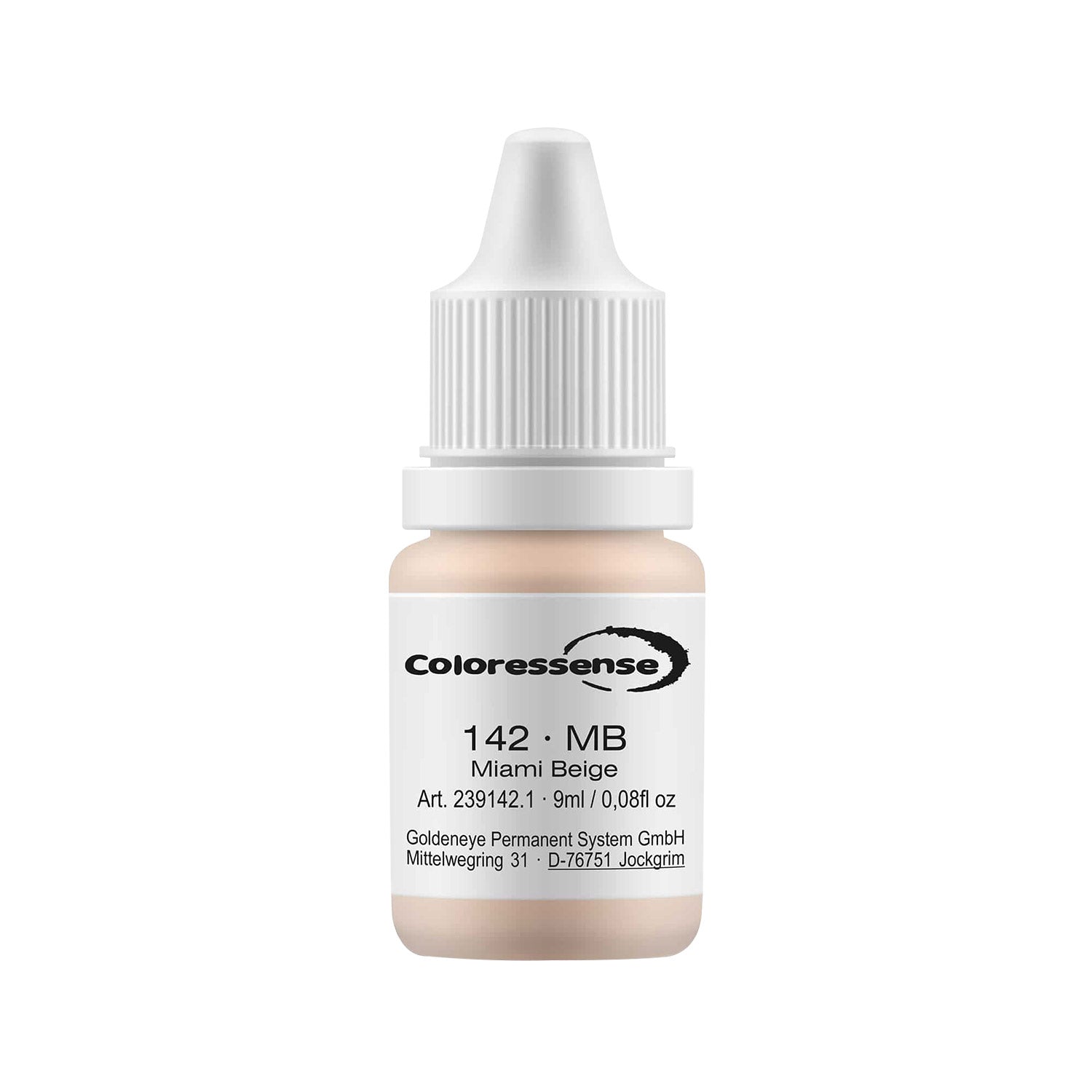 Goldeneye Coloressense Pigments - Miami Beige