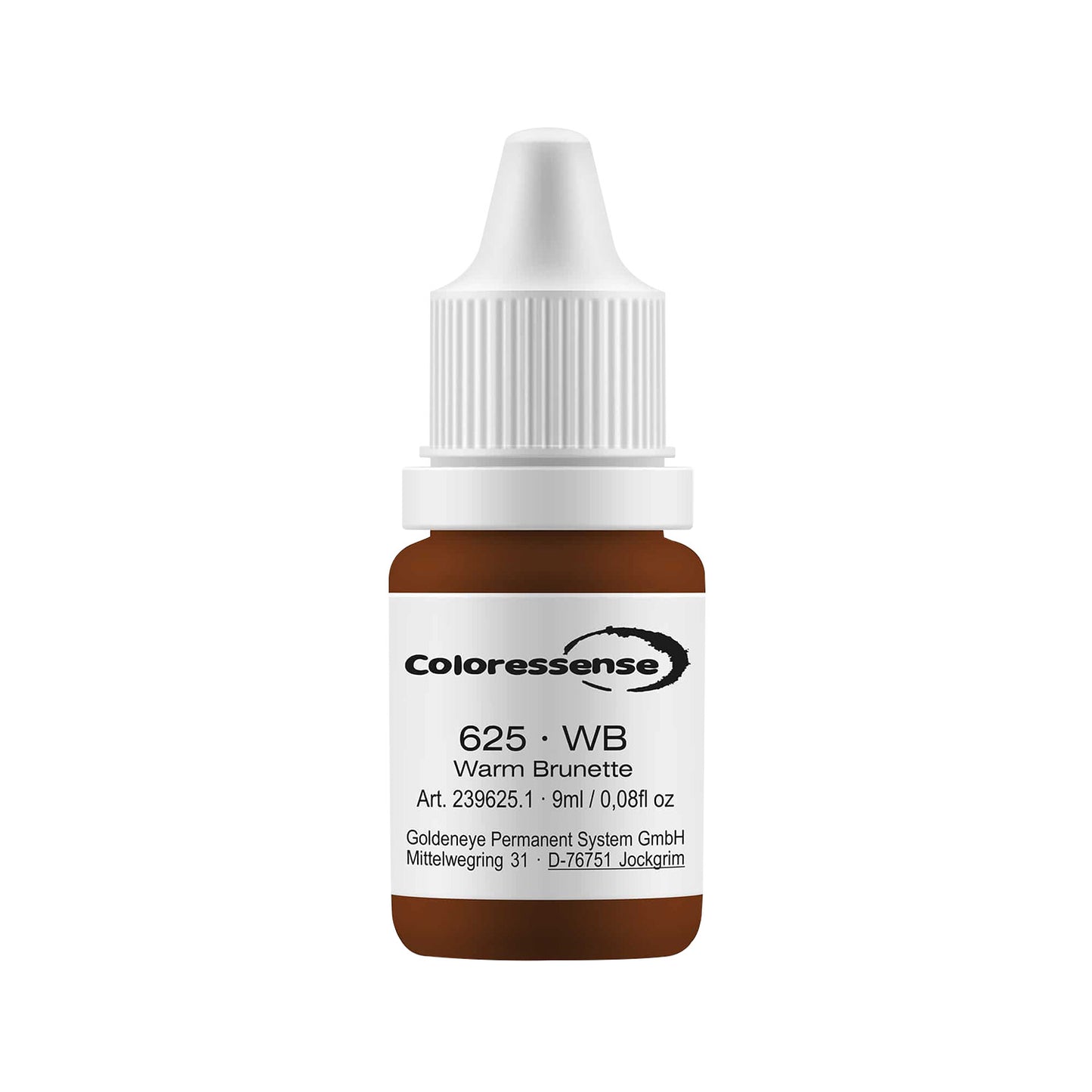 Goldeneye Coloressense Pigments - Warm Brunette