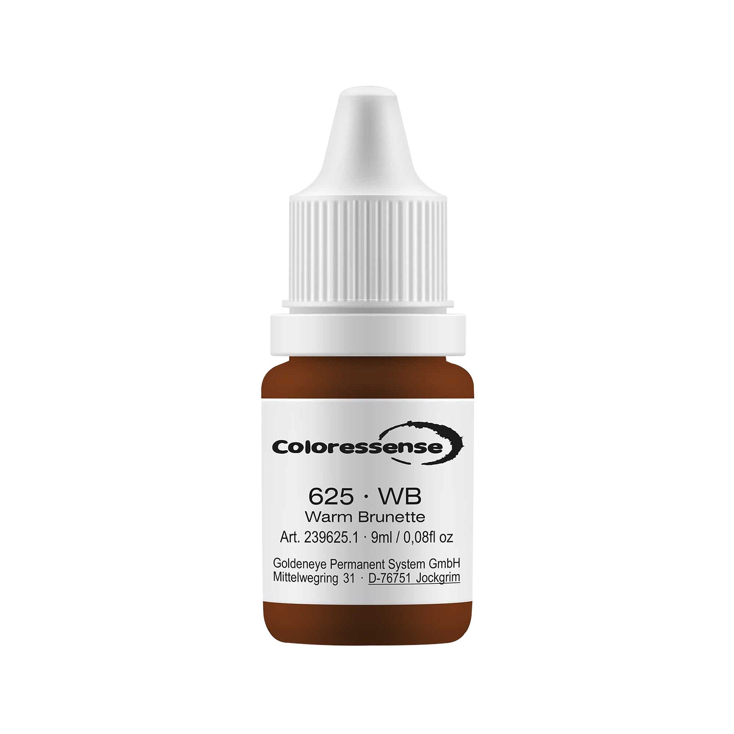 Goldeneye Coloressense Pigments - Warm Brunette