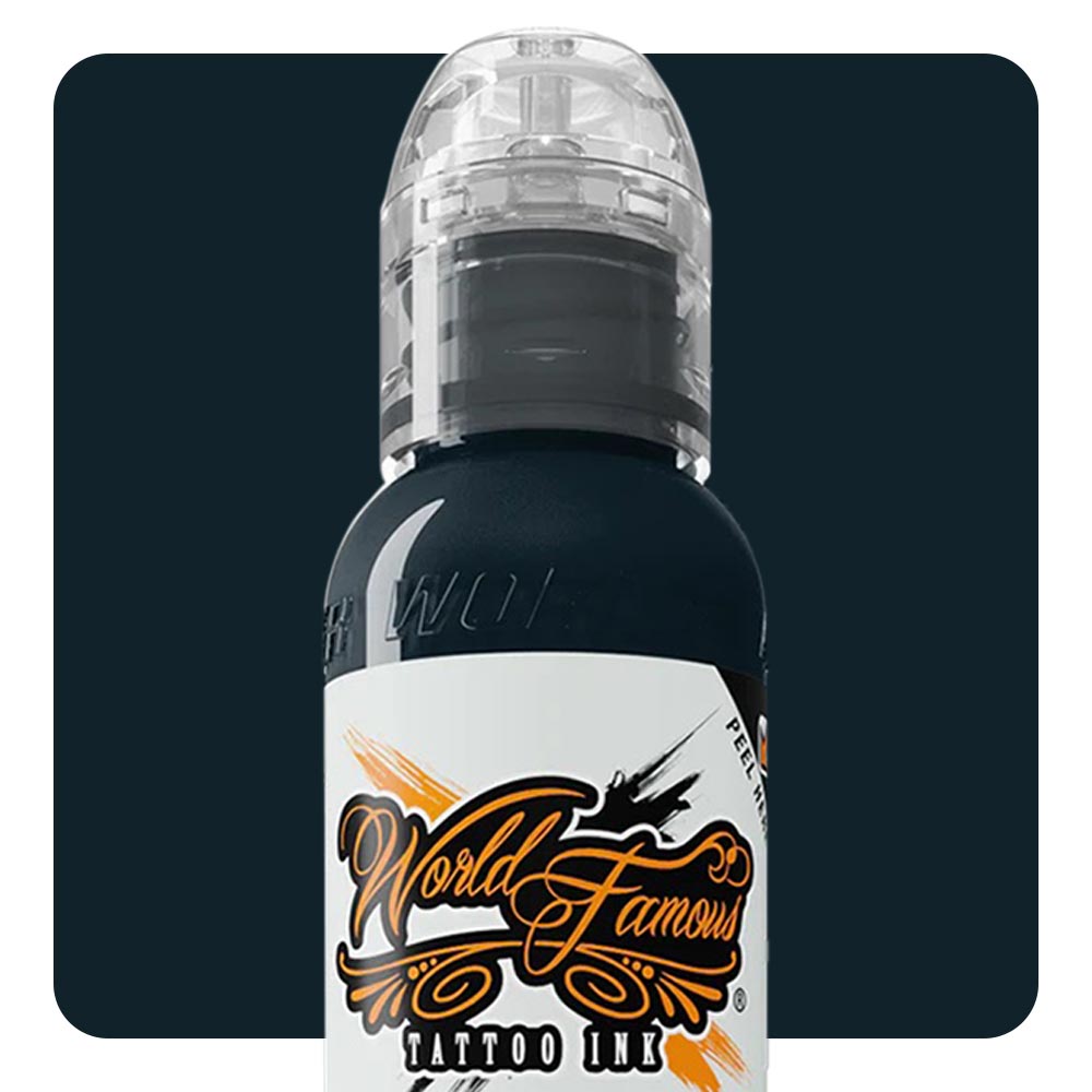 Gorsky Dark Blizzard — World Famous Tattoo Ink — Pick Size