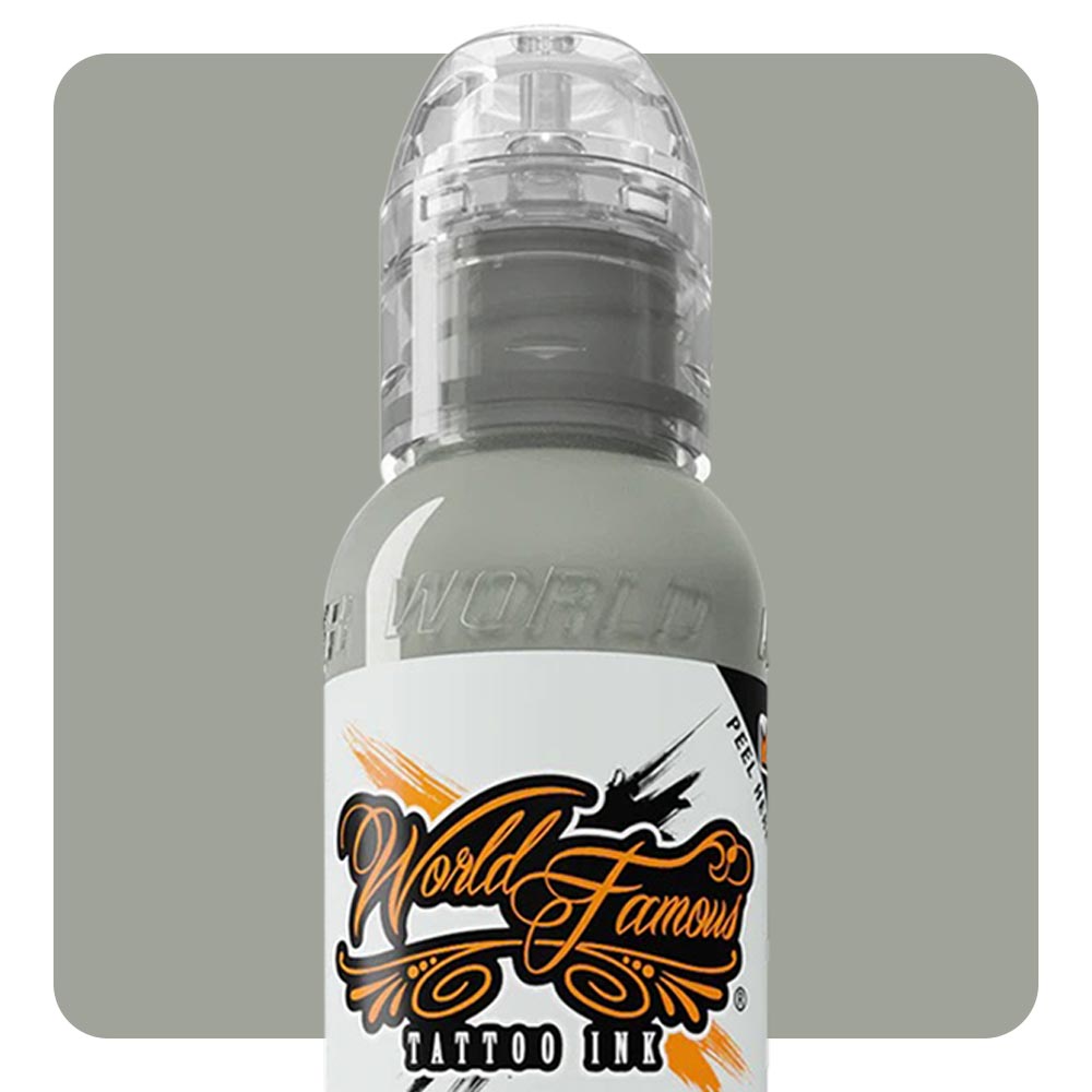 Gorsky Grey Glutton — World Famous Tattoo Ink — Pick Size