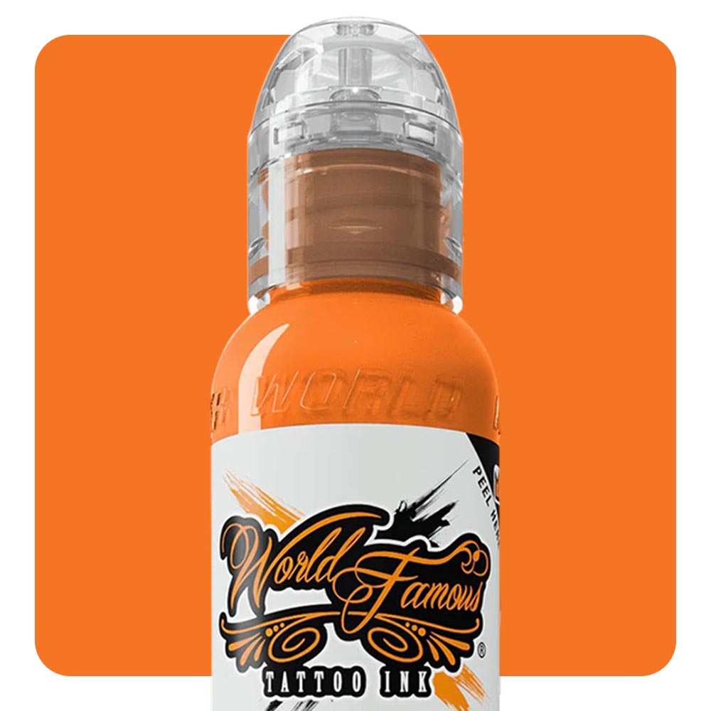 Gorsky Tangerine Tango — World Famous Tattoo Ink — Pick Size