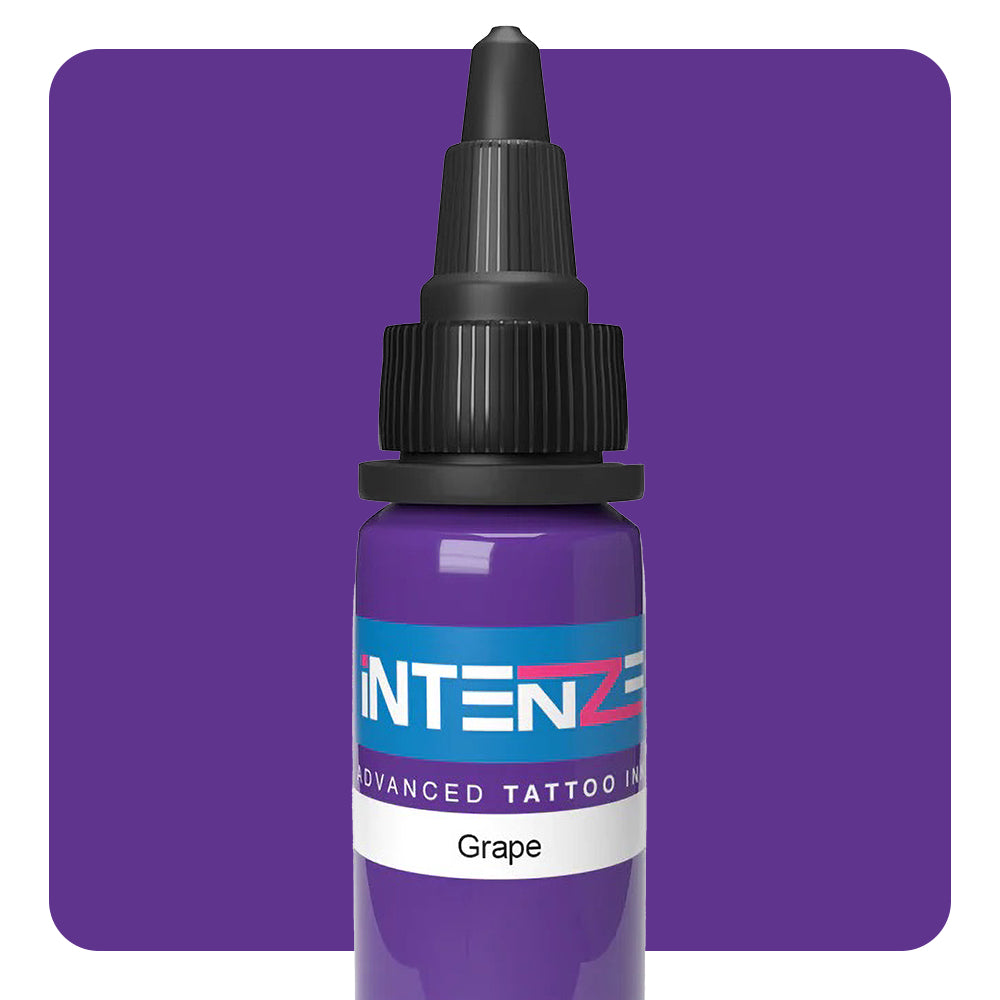 1 Bottle of Intenze Tattoo Ink - 1oz - Pick Your Color