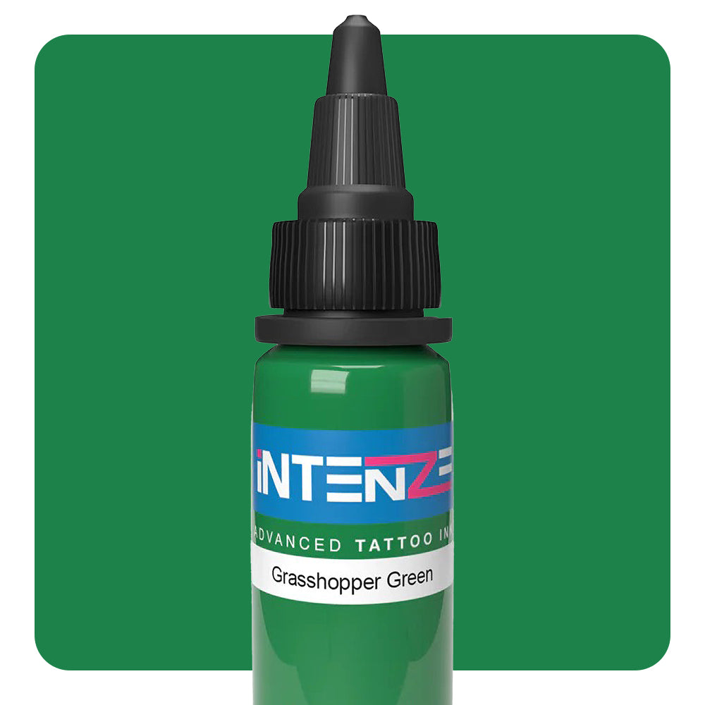 1 Bottle of Intenze Tattoo Ink - 1oz - Pick Your Color