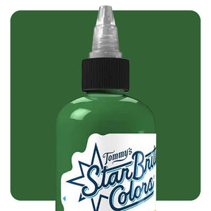 StarBrite Colors Tattoo Ink by Tommy’s Supplies – Green Field – Pick Your Size - Painful Pleasures