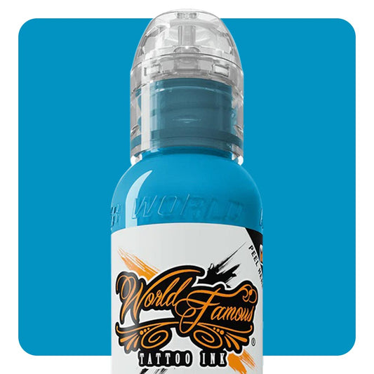 Greenland Ice Blue — World Famous Tattoo Ink — Pick Size