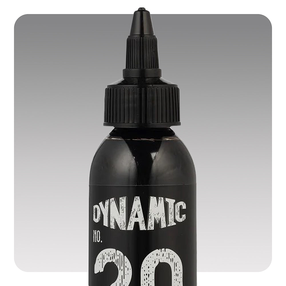 Dynamic Greywash #20 Tattoo Ink — 4oz Bottle