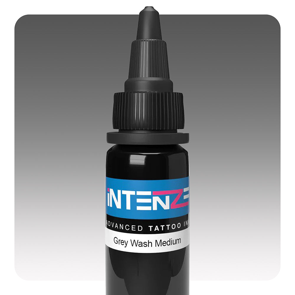 1 Bottle of Intenze Tattoo Ink - 4oz - Pick Your Color