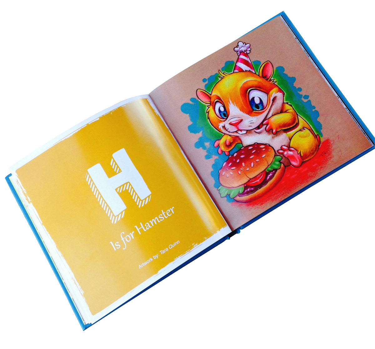 ABC: Tattoo Artists Illustrate the Alphabet — Padded Hardcover Book
