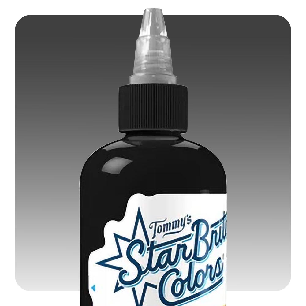 StarBrite Colors Tattoo Ink by Tommy’s Supplies – Half Moon – Pick Your Size