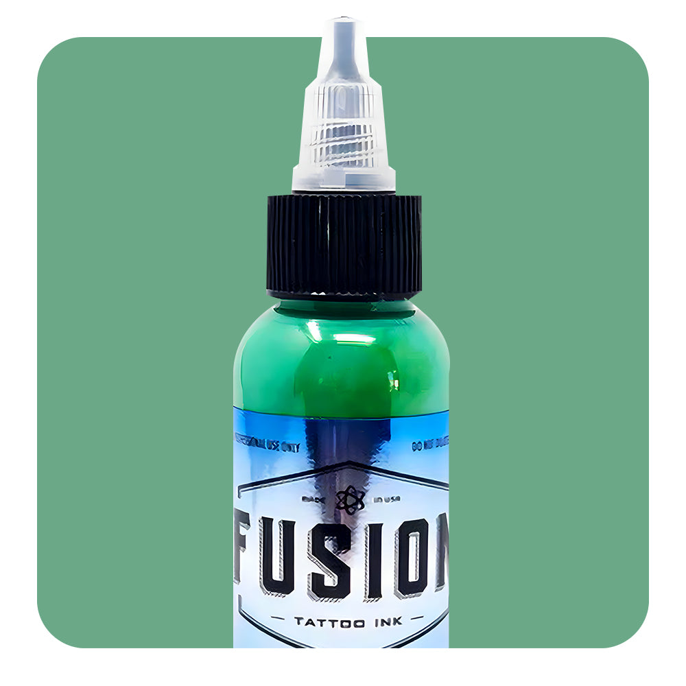 Halo Green — Fusion Tattoo Ink — 1oz Bottle