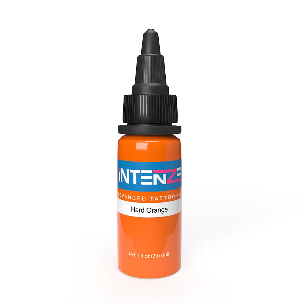 Hard Orange — Intenze Tattoo Ink — Pick Size