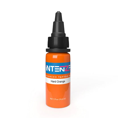 Hard Orange — Intenze Tattoo Ink — Pick Size - Painful Pleasures