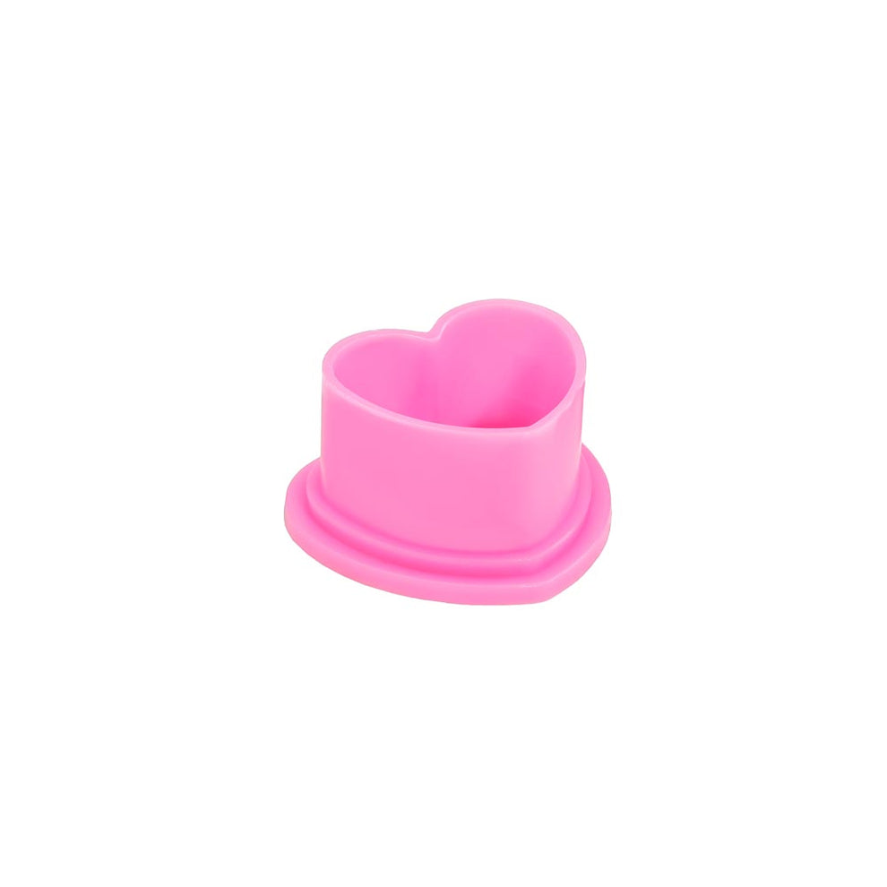 Saferly Heart Ink Caps — Bag of 500 — Pick Color and Size ...