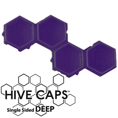 Deep Hive Caps™ — Bag of 200 Ink Caps (50 Pieces) — Pick Color - Painful Pleasures