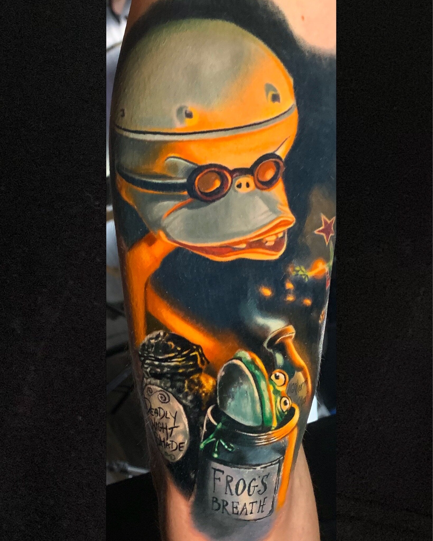 Ben Ochoa’s Raw — Fusion Tattoo Ink — Pick Size