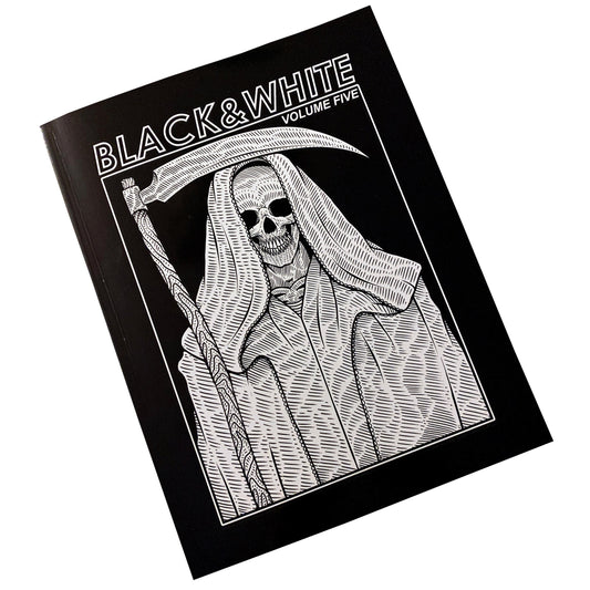 Black and White: Volume Five — Softcover Book