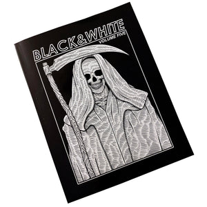 Black and White: Volume Five — Softcover Book - Painful Pleasures