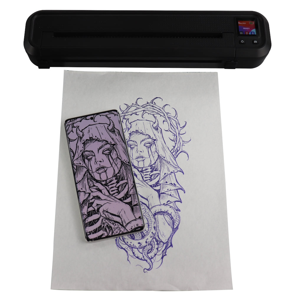 Bluetooth A4 Stencil Printer