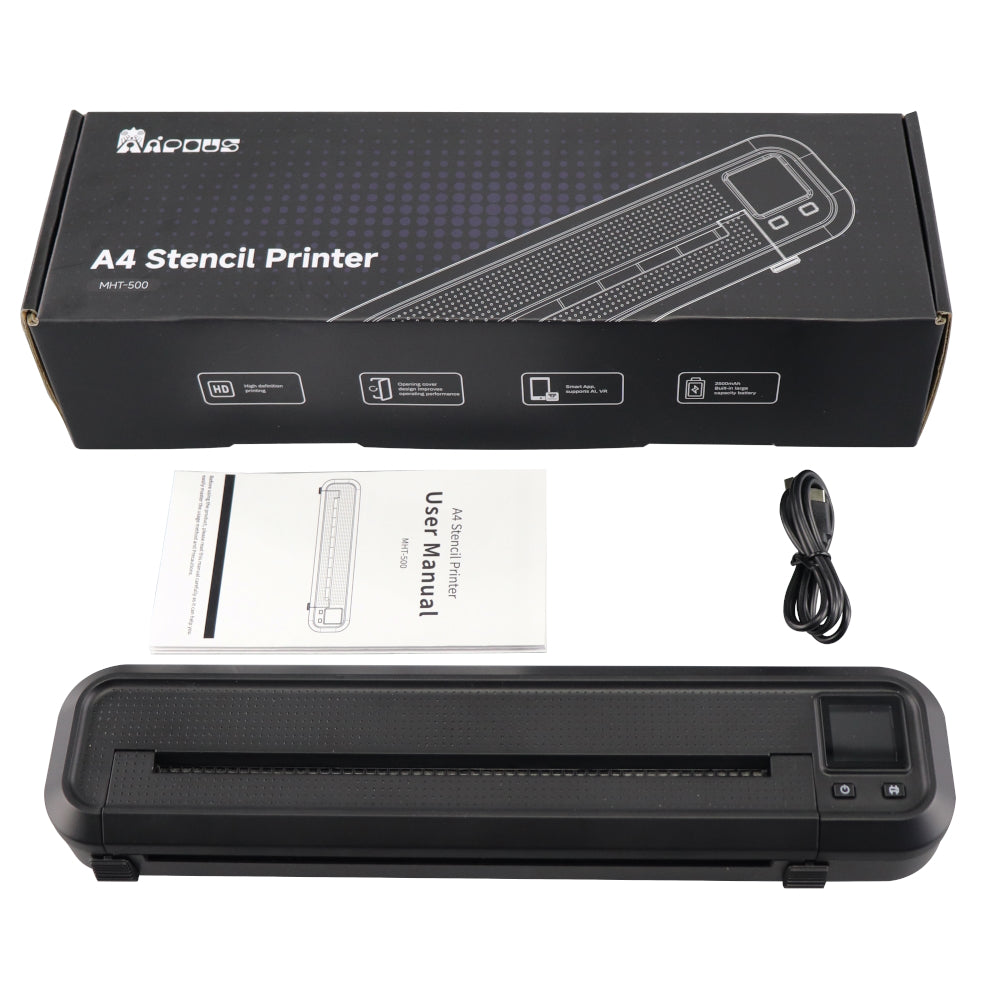 Bluetooth A4 Stencil Printer
