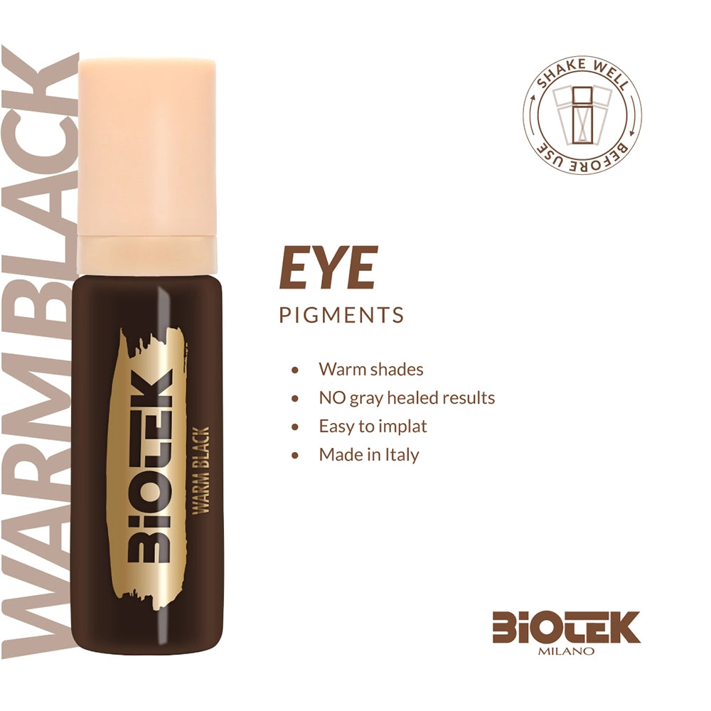 Warm Black — Biotek — Pick Size