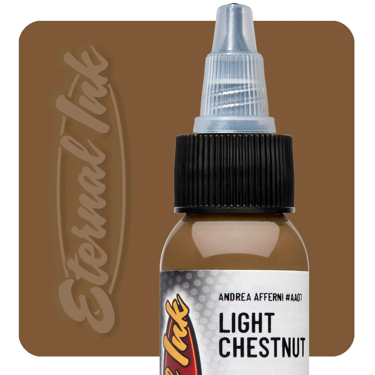 Light Chestnut — Eternal Tattoo Ink — 1oz - Painful Pleasures