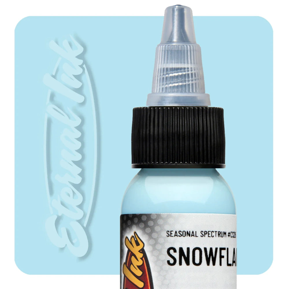 Snowflake — Eternal Tattoo Ink — 1oz - Painful Pleasures