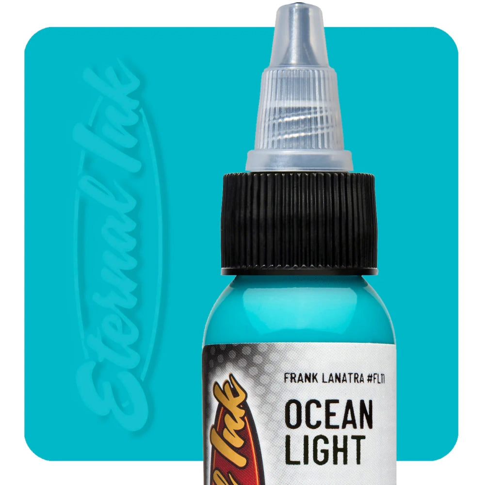 Ocean Light — Eternal Tattoo Ink — 1oz - Painful Pleasures