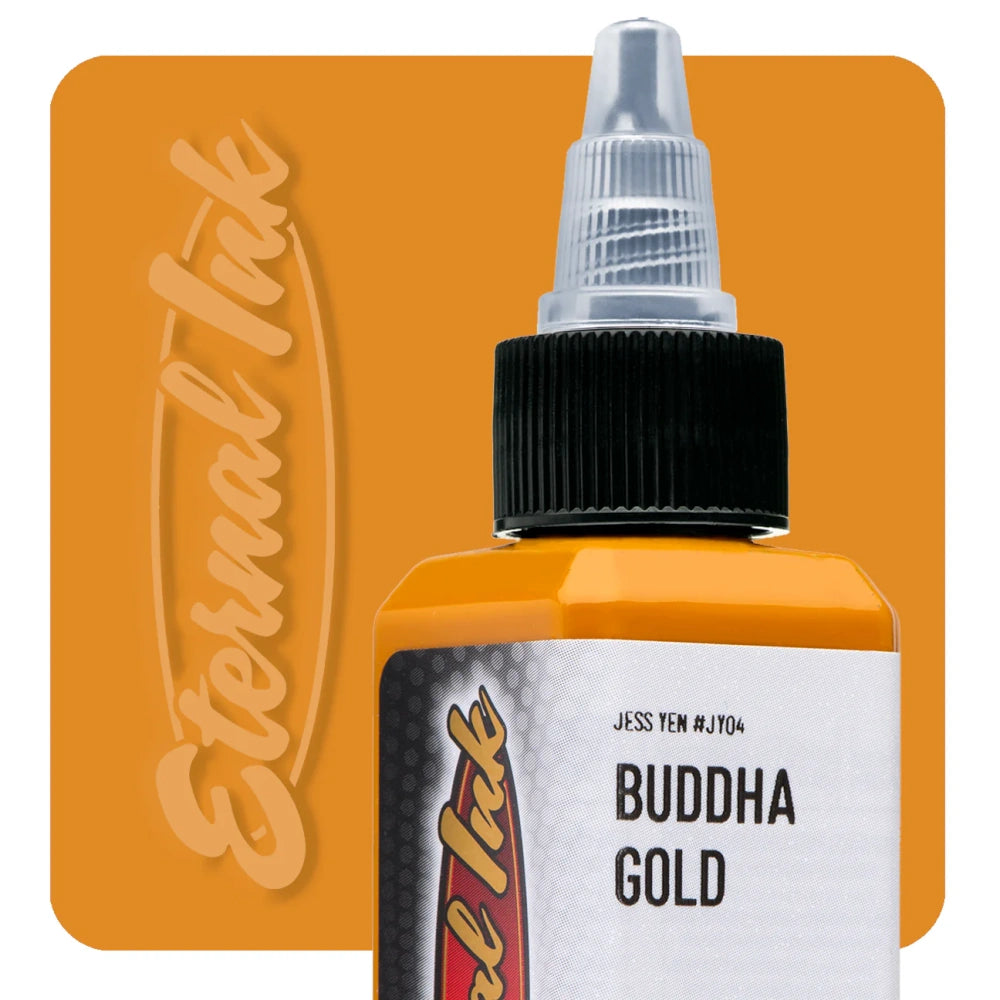 Buddha Gold — Eternal Tattoo Ink — 2oz - Painful Pleasures