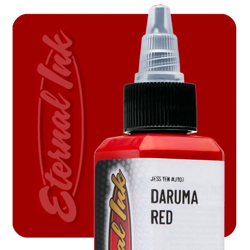 Daruma Red — Eternal Tattoo Ink — 2oz - Painful Pleasures