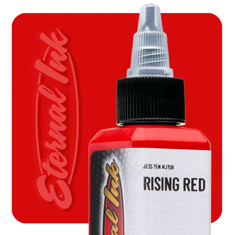 Rising Red — Eternal Tattoo Ink — 2oz - Painful Pleasures