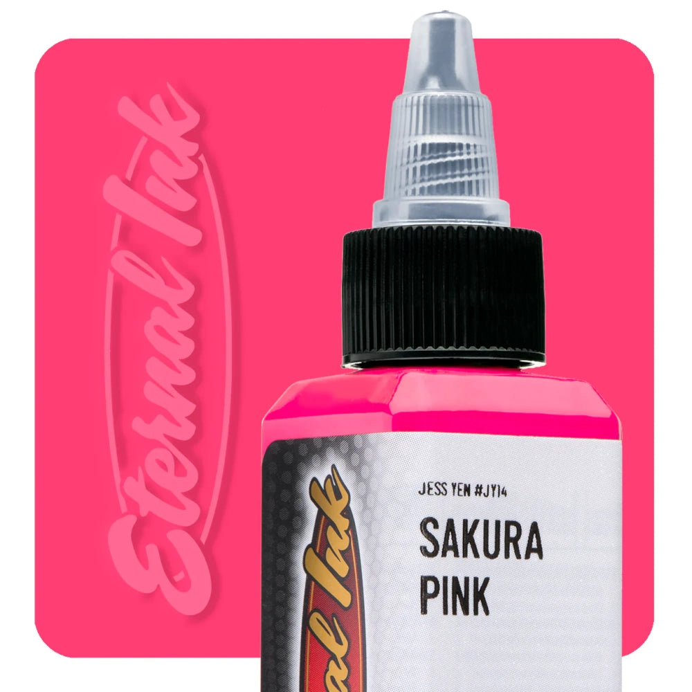 Sakura Pink — Eternal Tattoo Ink — 2oz - Painful Pleasures